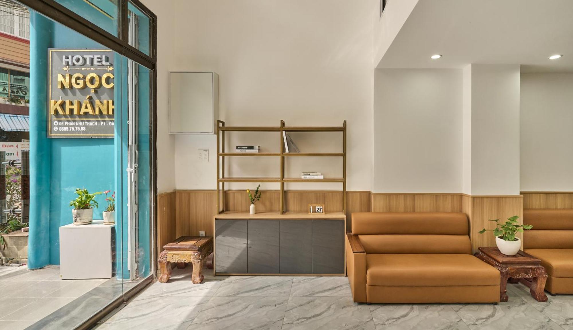Ngoc Khanh Hotel Đà Lạt Ngoại thất bức ảnh